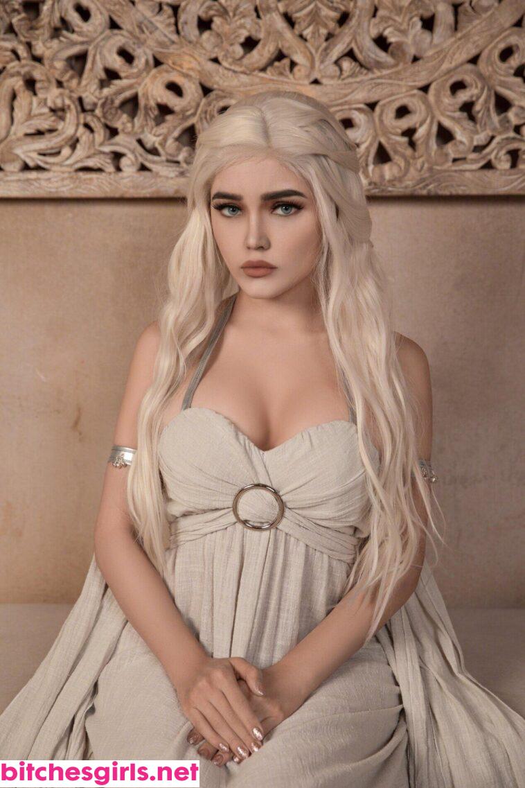 Kalinka.Fox Daenerys NSFW Cosplay - Kalinkafox Onlyfans Leaked Photos