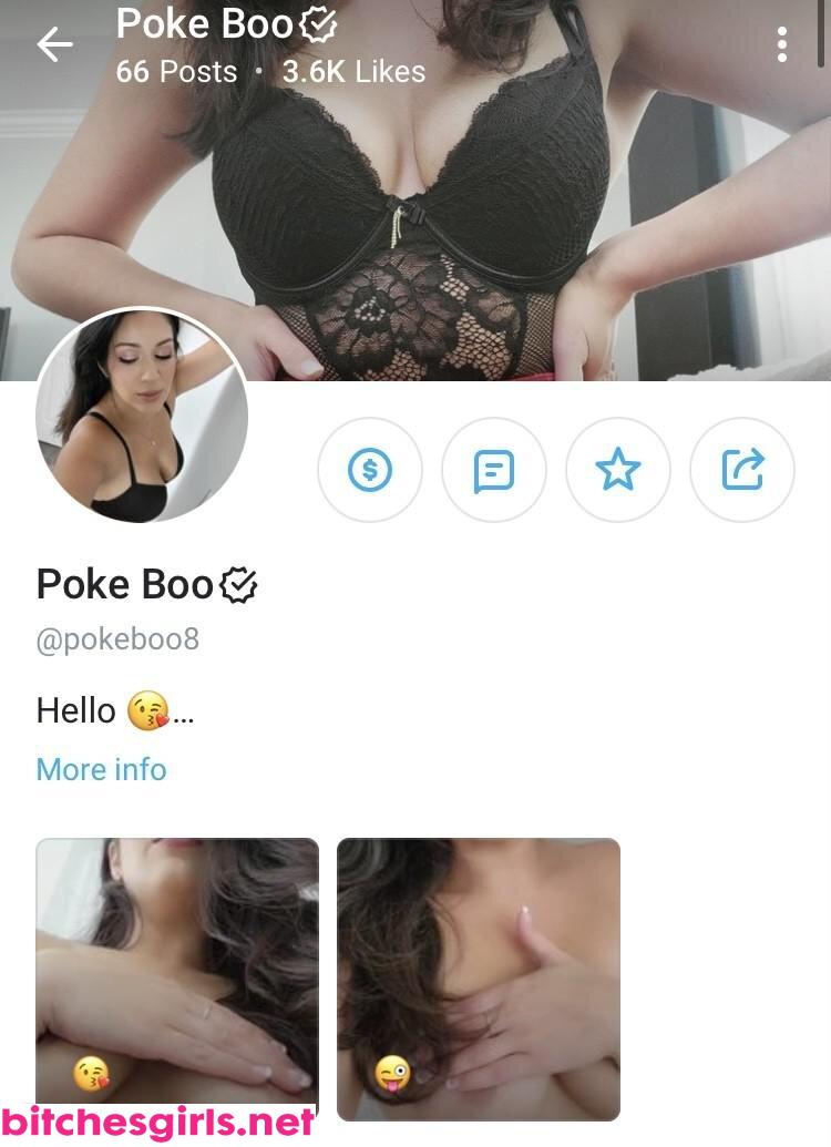 Pokeletta Instagram Sexy Influencer - Pokeboo8 Onlyfans Leaked Photos
