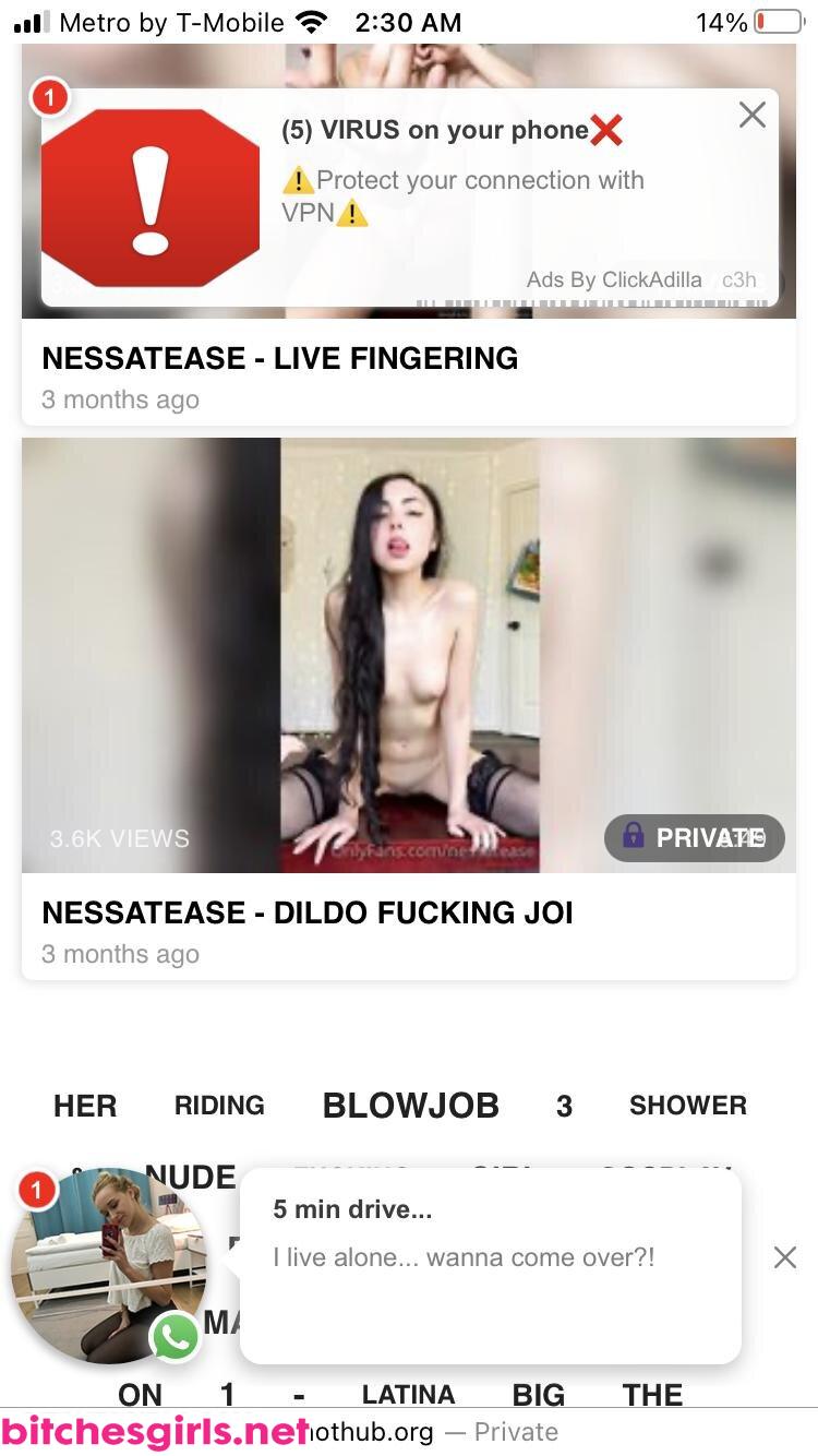 Nessa Tease Nude Tiktok - Nessatease Tiktok Porn Videos