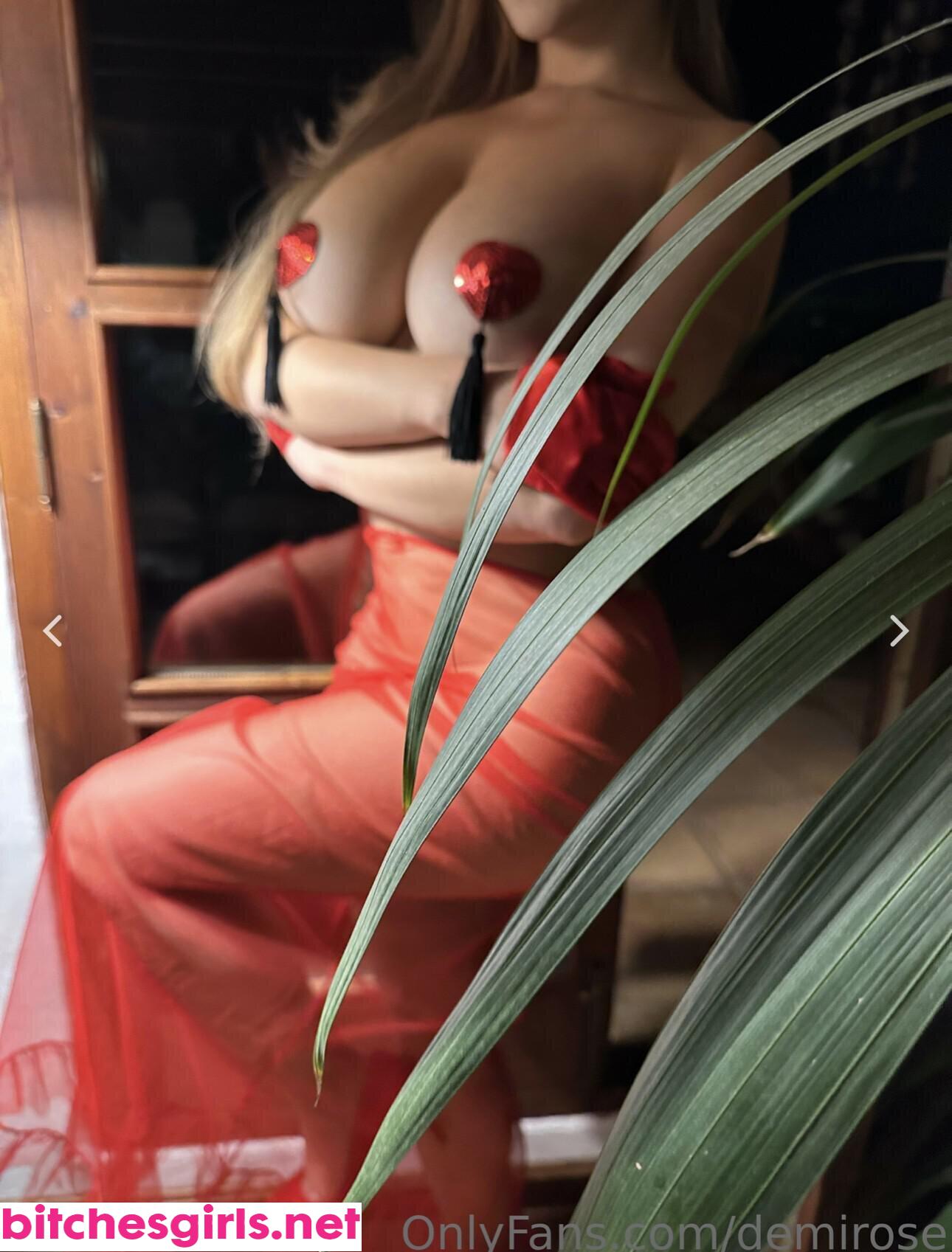 Demi Rose Instagram Naked Influencer - Onlyfans Leaked Nude Photo