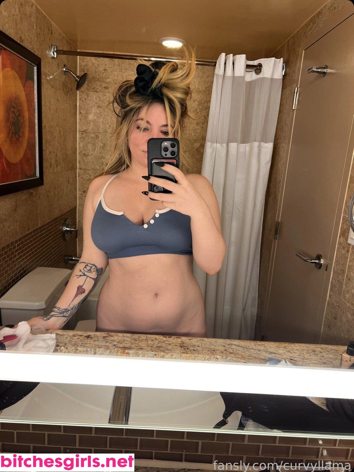 Curvyllama Nude Curvy - Amanda Defrance Fansly Leaked Nude Photos