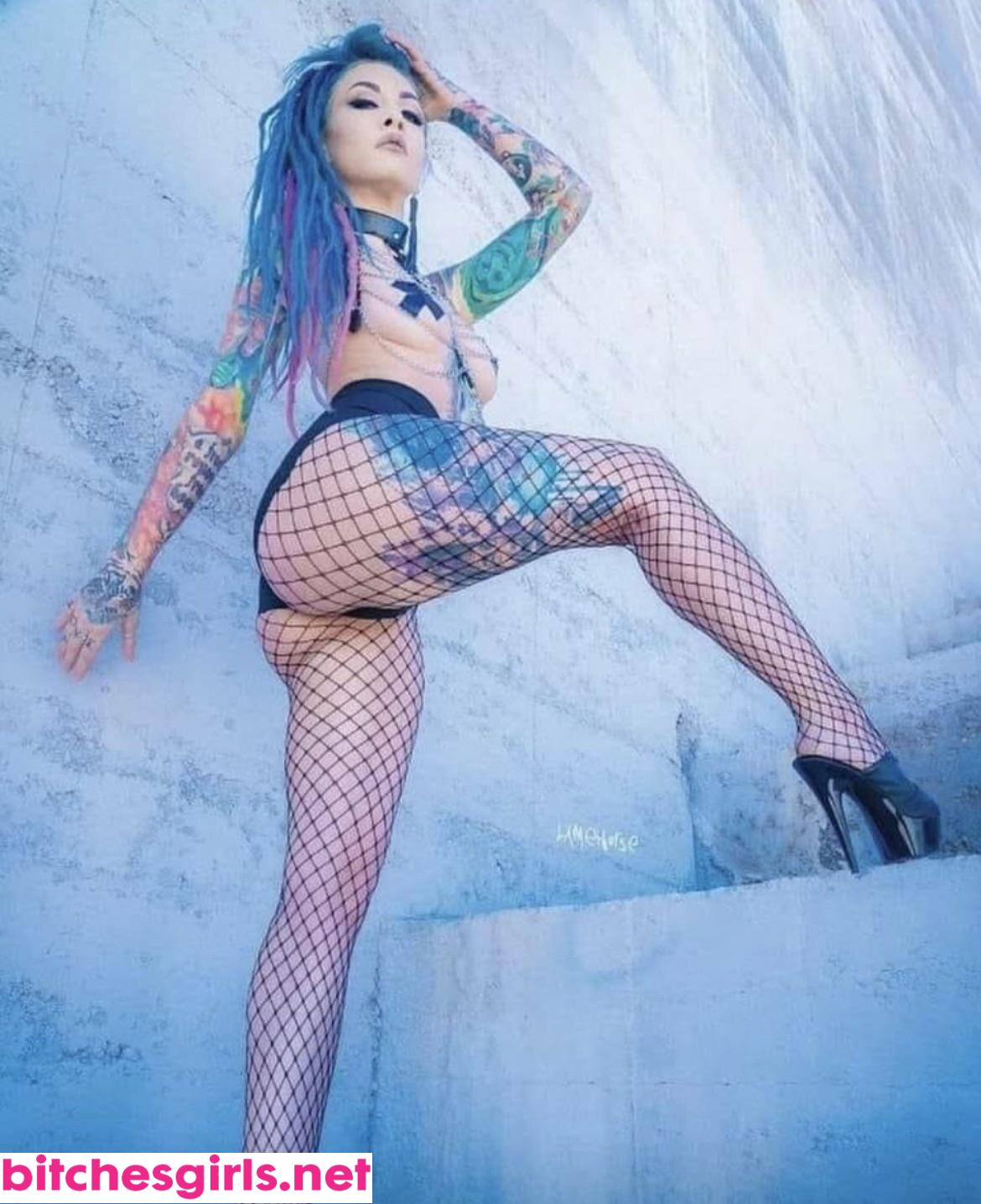 Lena Scissorhands Instagram Sexy Influencer - Elena Cataraga Patreon Leaked Nude Pics
