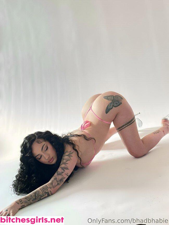 Danielle Bregoli Instagram Nude Influencer - Bhad Bhabie Onlyfans Leaked Nude Pics